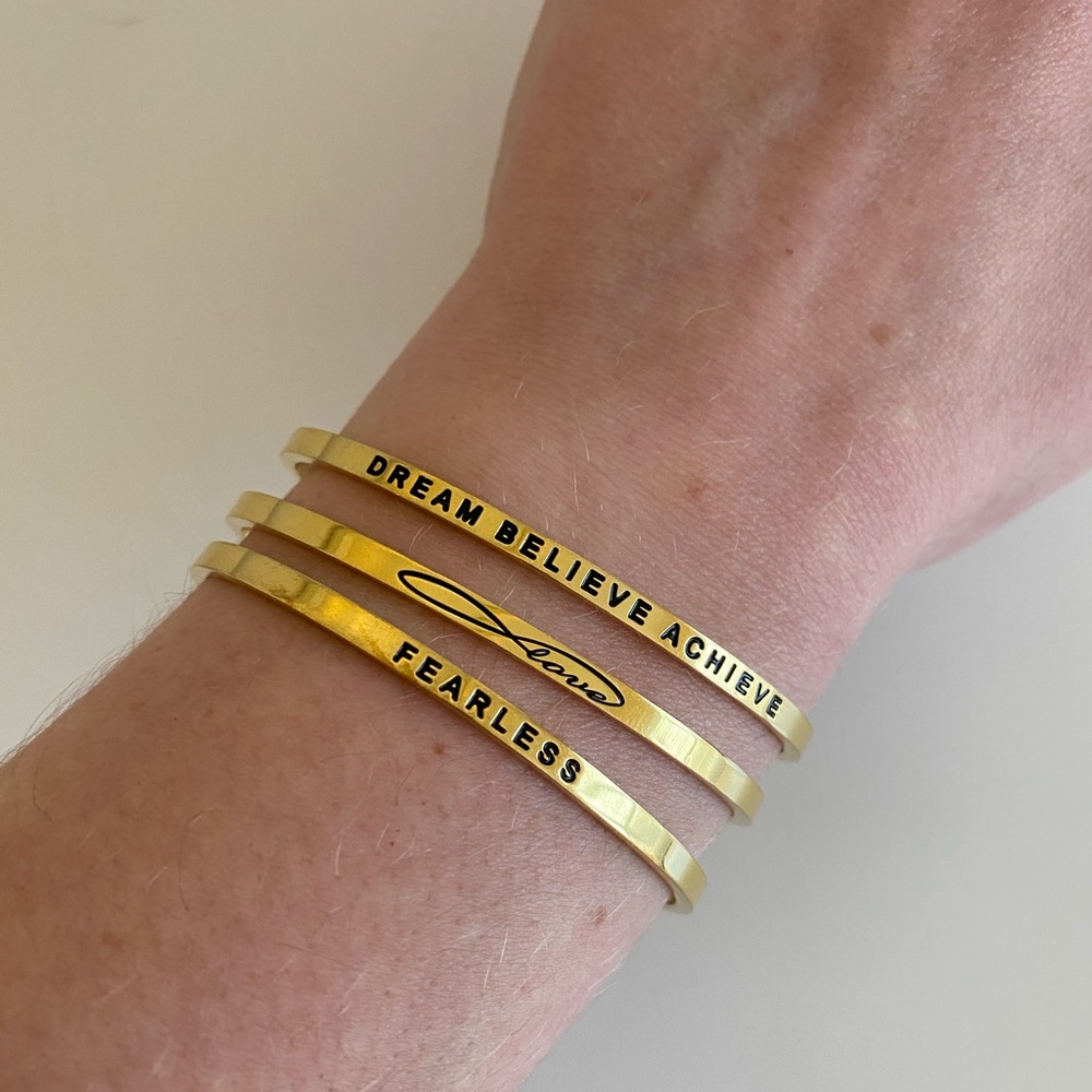 Mantra Band Bracelets